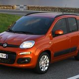 Trotz der allgegenwärtigen Rundungen wurde der typische Panda-Look erhalten