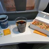 Lufthansa, Economy Class: Flug Madrid - München
