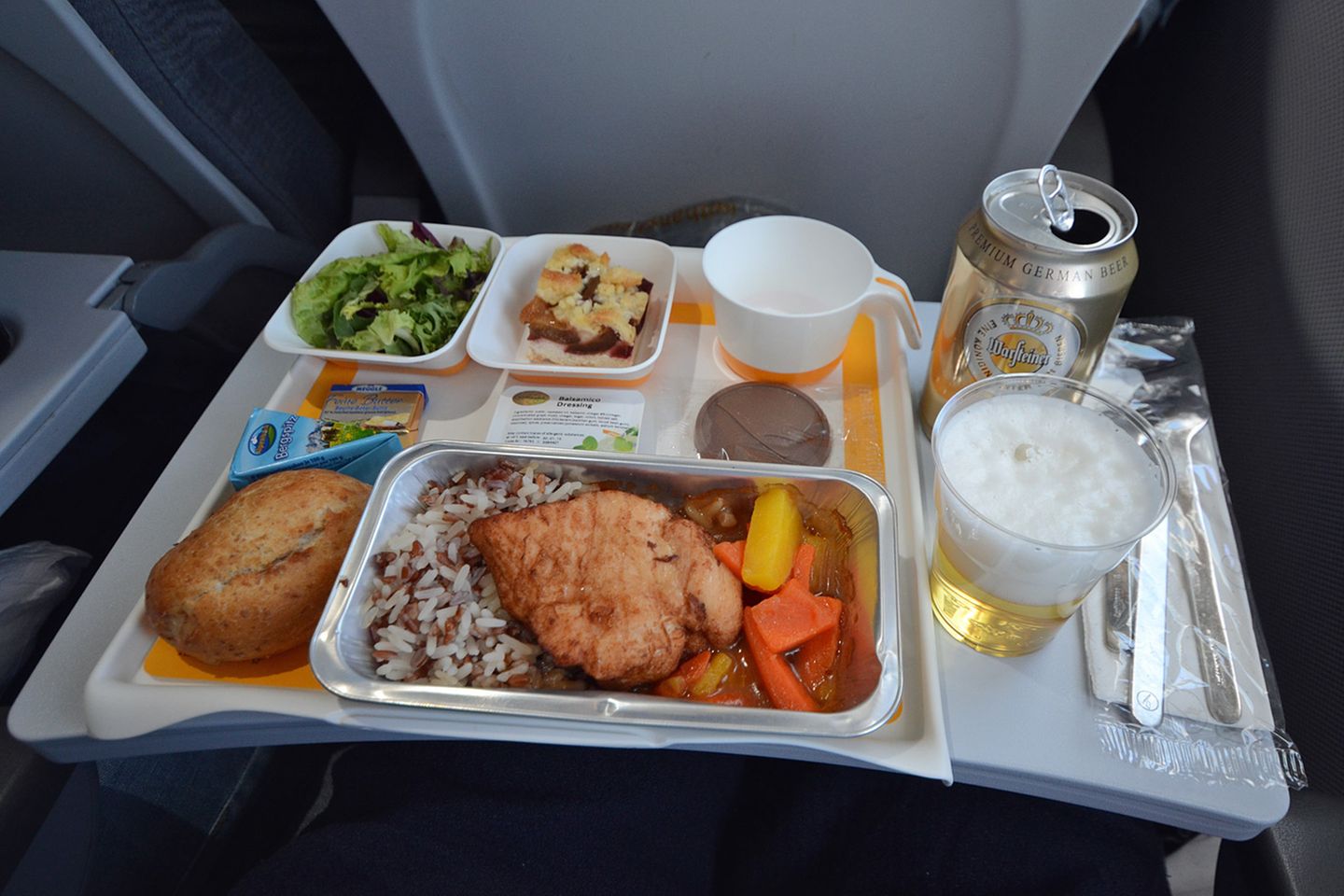 Lufthansa, Economy Class, Flug: Flug Frankfurt - Washington