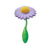 Wie heißt das?  Flower Power  Ist das für Frauen oder Männer?  Für Frauen  Wozu brauche ich das?   Das ist eine gute Frage. "Diskret genug fürs Büro, Auto oder den Club", heißt es auf der Verpackung. Unter Strom steht die Blüte, im Stil ist Platz für zwei Vorratsbatterien.  Wie glücklich macht mich das auf einer Skala von 1 bis 10 (10 ist sehr sehr glücklich)?   Den Test, wie glücklich dieses Gänseblümchen in sexueller Hinsicht im Büro macht, wollten wir unseren Kollegen nicht antun. Die Fremdbestäubung an anderen Orten, es handelt sich um ein wasserdichtes, mit Knopfzellen betriebenes Exemplar, funktioniert aber tatsächlich. Der Blütenkranz ist abnehmbar und kann dem Herrn angelegt werden. Glücksfaktor: 2.  Was behaupte ich, wenn mein Kind/mein Freund/meine Putzfrau das findet?  Ich habe das gekauft, weil ich dachte, es sei ein kleiner Ventilator. Aber er funktioniert nicht.  Würden meine Eltern das benutzen?   Nicht beim Sex.  Was kostet das?  14,90 Euro