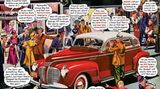 In den 40er Jahren war der Plymouth in den USA ein sehr angesehenes Auto und galt als besonders preisgünstig. In der Werbung wurde er 1940 denn auch als "low-prized luxury car" angepriesen.