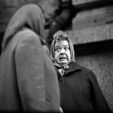 Gespräch unter Frauen: Berlin, Alexanderplatz, 1959