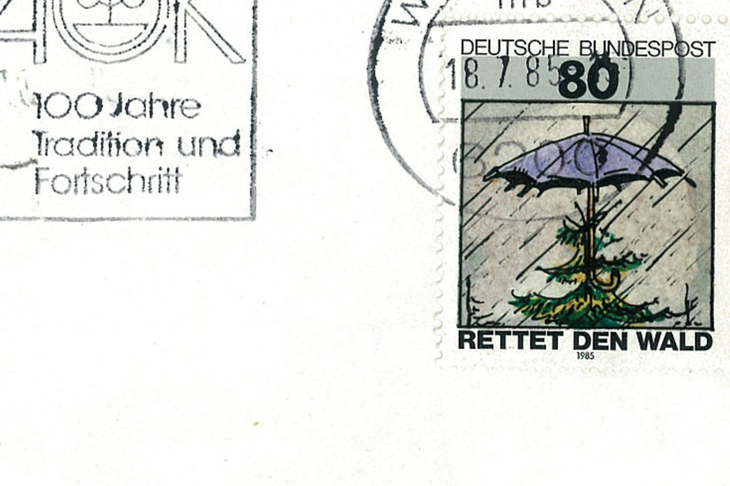 Grafikdesign mal anders: Von Kohl bis Reagan - die gefakten Briefmarken