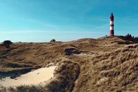Amrum aus der Luft: Die kleine Trauminsel im Wattenmeer