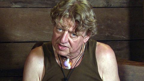 Zum Dschungelkönig hat es nicht gereicht, doch dafür sitzt Walter Freiwald auf dem "Herzensthron".