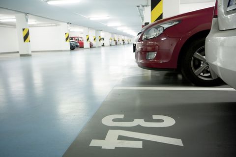 Durch das Teilen kommt ein Teil der Kosten für den Parkplatz wieder rein.