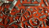 Ganz schön viel Metall: Im Britischen Museum sind unter anderem der Silberfund von Harrogate, 617 Münzen und andere Klimpereien, und der berühmte Goldschatz von Hiddensee zu sehen.  Mehr Infos zu der Ausstellung "Wikinger - Leben und Legende" gibt es hier.