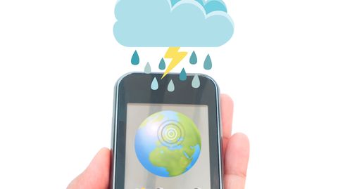 Alleine im Regen: 60 Prozent der Android-Smartphones bekommen keine Sicherheitsupfdates mehr.