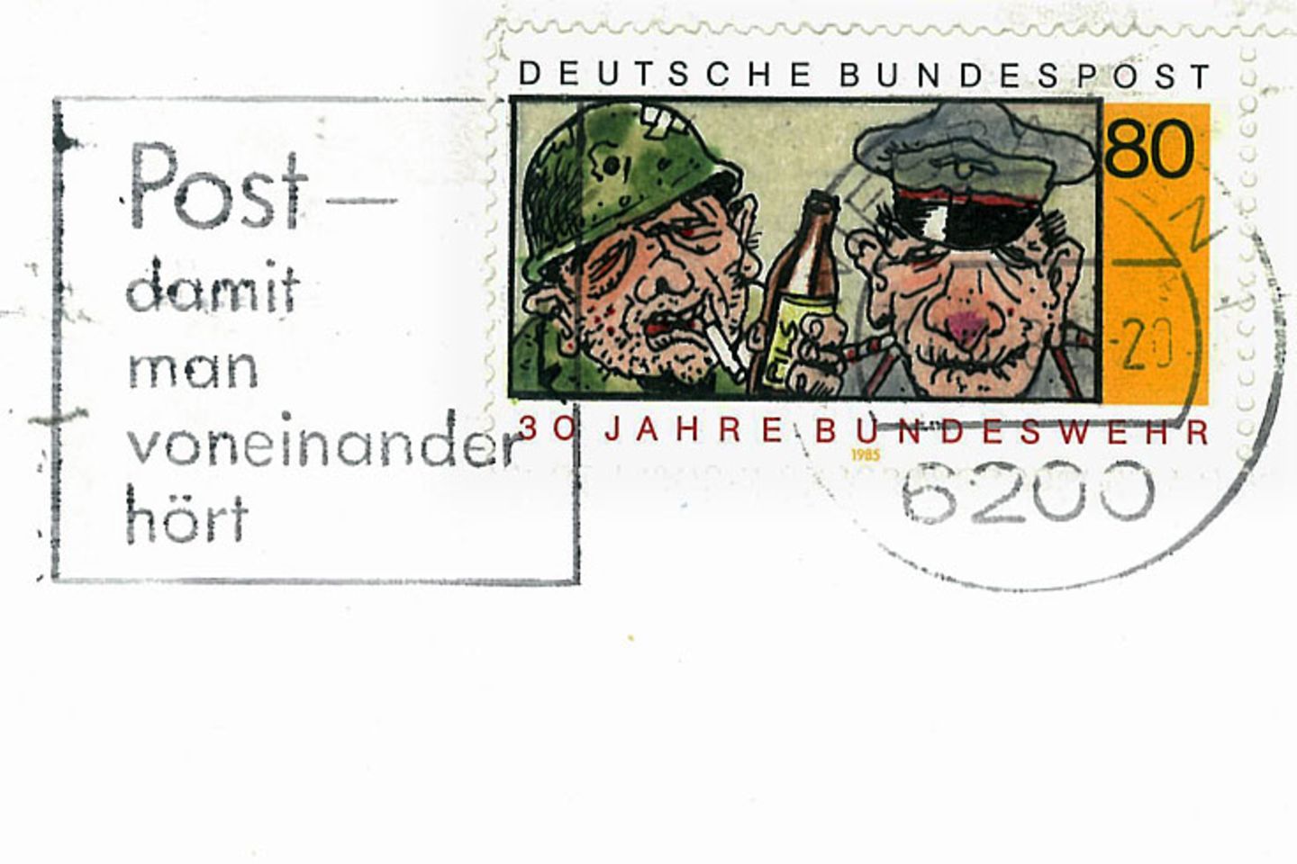 Grafikdesign mal anders: Von Kohl bis Reagan - die gefakten Briefmarken