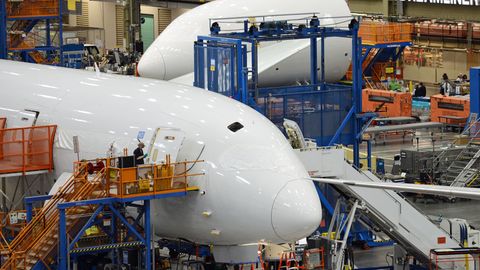 Im Werk der Boeing 787: Wo der Dreamliner flügge wird
