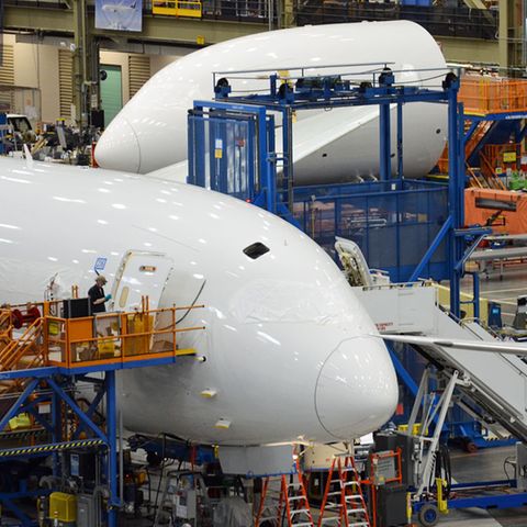 Im Werk der Boeing 787: Wo der Dreamliner flügge wird