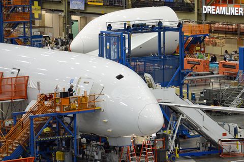 Im Werk der Boeing 787: Wo der Dreamliner flügge wird