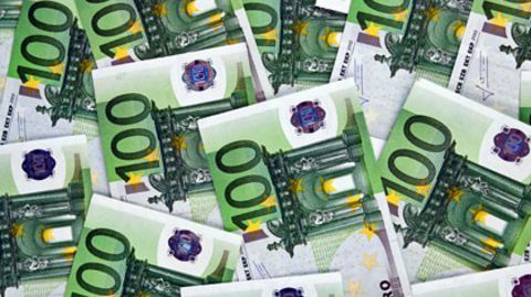 Eine Million Euro sind aus einem Geldtransporter verschwunden