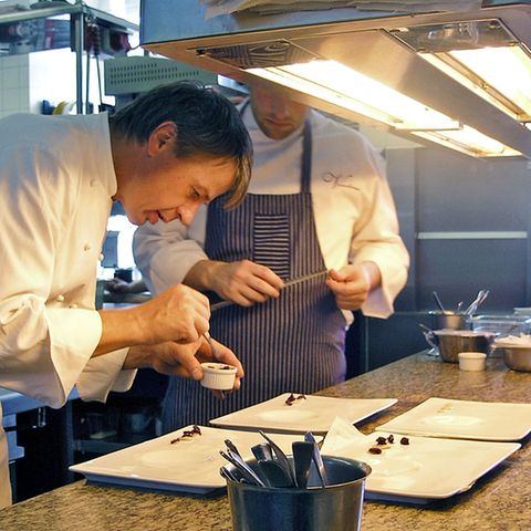 "Vendome" in Bergisch-Gladbach (Nordrhein-Westfalen) mit Küchenchef Joachim Wissler