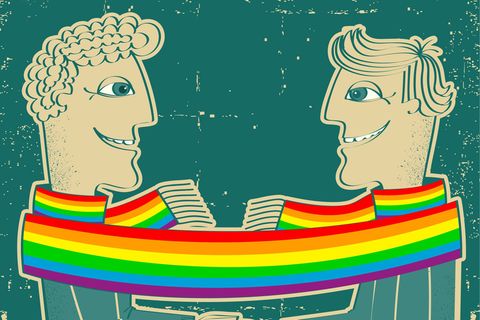 Ernst-August musste 50 Jahre alt werden, bis schwul sein legal wurde. Das Gesetz bekam er persönlich nie zu spüren, aber die gesellschaftliche Ablehnung.