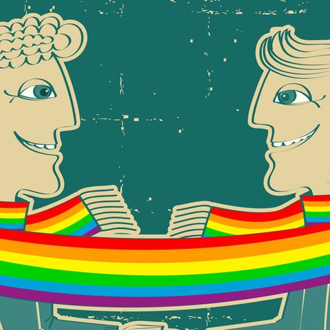 Ernst-August musste 50 Jahre alt werden, bis schwul sein legal wurde. Das Gesetz bekam er persönlich nie zu spüren, aber die gesellschaftliche Ablehnung.