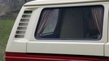 Bei den ganz frühen Versionen des Volkswagen T3 waren die Lüftungsschlitze aus Blech
