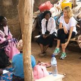 "Das Schockierendste war zu sehen, wie viele Kinder es gibt, die fast nichts zum Überleben haben. Kinderreichtum gilt als Segen, Zwangsheirat ist für viele normal. Die Kultur dort ist so anders - es ist schwierig sich da hineinzuversetzen."