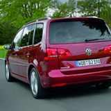 Das Basismodell des neuen Touran (1.2 TSI Trendline) ist ab August für 22.400 Euro zu haben