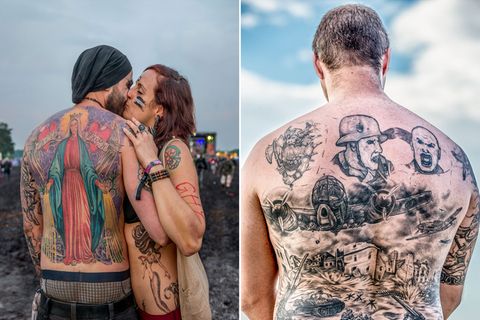 Hans Jürgen Burkard beim Fotogipfel Oberstdorf: Tattoos, Tiere, Trachten - das ist Deutschland