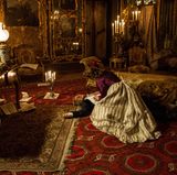 Gegen Ende des Films erfahren wir den Ursprung von Cosimas Schuldkomplex: Sie ist für den Tod Richard Wagners (Justus von Dohnányi) verantwortlich - so zumindest will es uns der Film weismachen.