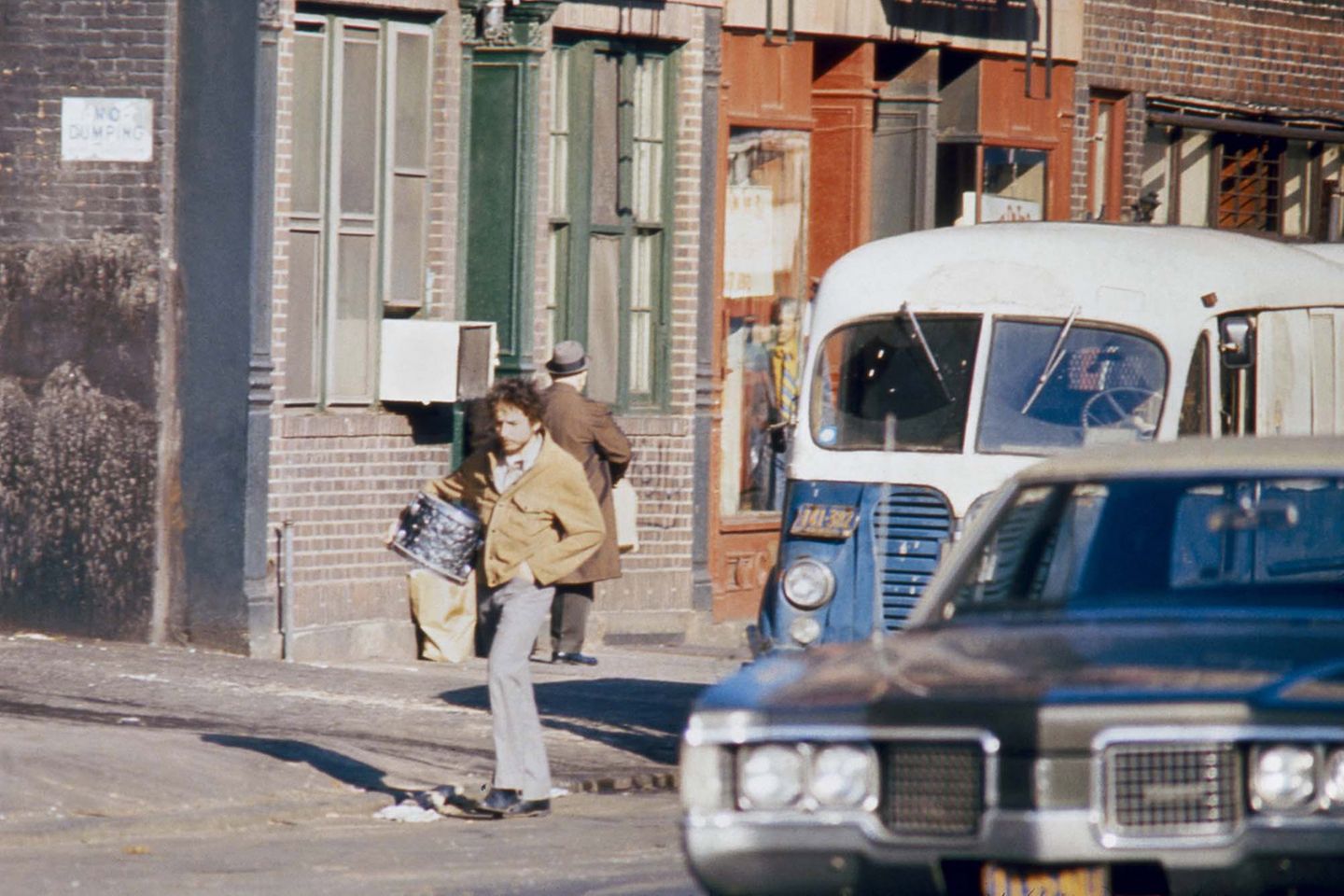 Der Weltstar beim Einkauf