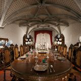 Dieser Raum könnte einem Märchen entsprungen sein: der Speisesaal im Palácio Nacional da Pena
