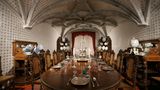 Dieser Raum könnte einem Märchen entsprungen sein: der Speisesaal im Palácio Nacional da Pena