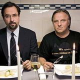 Die Publikumslieblinge:  Bei den meisten Umfragen liegen sie vorn: Die Münsteraner Ermittler Thiel (Axel Prahl) und Boerne (Jan Josef Liefers) haben eine ganz neue Note in die "Tatort"-Reihe gebracht. Ihre Fälle sind mehr Komödie als Krimi. Und das kommt beim Publikum ganz offensichtlich an: Die beiden brechen regelmäßig Quotenrekorde.