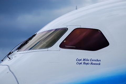 Boeing 787 in Berlin: Dreamliner besucht Deutschland