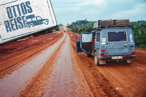Das größte Land Südamerikas wurde von Otto viele Male besucht. Rund 30.000 Kilometer legten die Holtorfs mit ihm dort zurück.