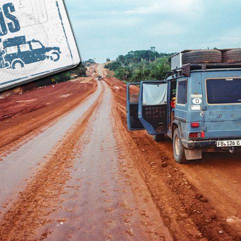 Das größte Land Südamerikas wurde von Otto viele Male besucht. Rund 30.000 Kilometer legten die Holtorfs mit ihm dort zurück.