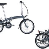 Klapprad - Quadratisch, praktisch, gut  Beispiel  Marke: Dahon  Typ: Mu XL   Preis: 799 Euro  Moderne Klappräder sind weit entfernt von den instabilen Dingern aus den Siebzigern, mit denen man an jedem Kantstein hängen blieb. Gute Klappräder besitzen heute eine Technik, die sie zu einem echten Fahrrad macht. Klappräder sind die idealen Begleiter für alle Camping und Segelfreunde, die auf engem Raum ein oder zwei Räder mitnehmen wollen. Auch wer gern mal mit dem Auto sein Rad für einen kleinen Ausflug mitnehmen will, bekommt das Klapprad ohne spezielle Fahrradträger unter. Klappräder sind kein Rennradersatz, aber man kann mit ihnen auf befestigten Wegen sehr viel schneller radeln, als die kleinen Räder vermuten lassen. Für Cross-Country-Abenteuer auf unbefestigten Wegen eignen sie sich nicht. Besonderer Vorteil: Zusammengeklappt gelten die Falträder in Bus und Bahn als Gepäckstück. Die üblichen Beschränkungen für den Fahrradtransport umgeht man mit ihnen.   Plus: Leicht zu transportieren und zu verstauen  Minus: Schlechtere Fahrleistungen als andere Räder  Tipp: Niemals blind kaufen. Probieren Sie das Zusammenlegen und Entfalten des Rades immer selbst aus