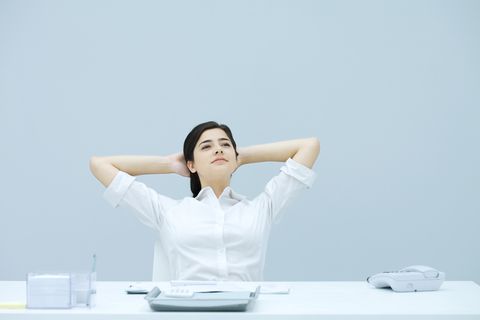Wenn sie nicht überfordert, kann Arbeit auch einen antidepressiven Effekt haben