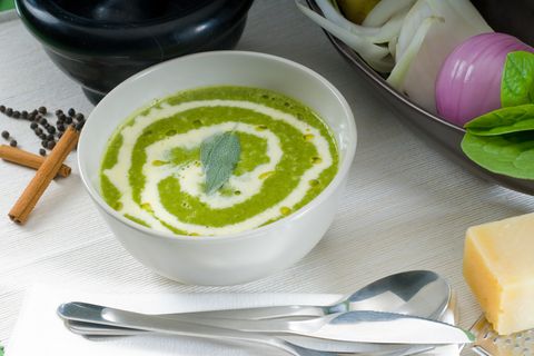 Vegetarisch essen: Grün und gesund