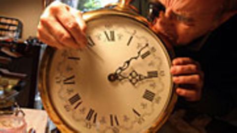 Am 25. Oktober wird die Uhr um eine Stunde zurückgestellt