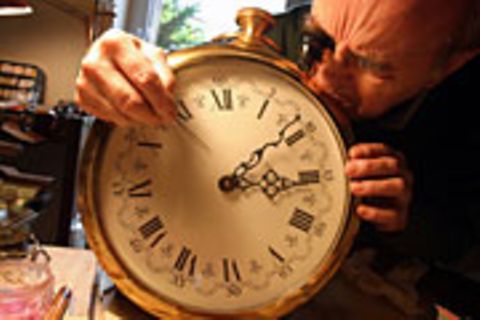 Am 25. Oktober wird die Uhr um eine Stunde zurückgestellt