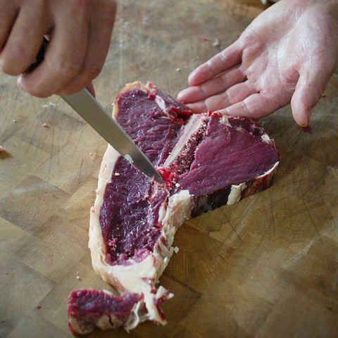 In einem Stück Fleisch können sich Milliarden Erreger tummeln