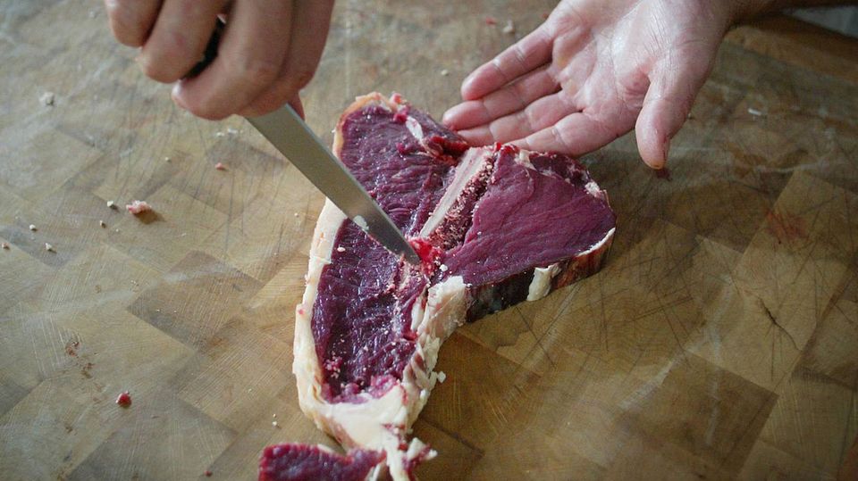 In einem Stück Fleisch können sich Milliarden Erreger tummeln