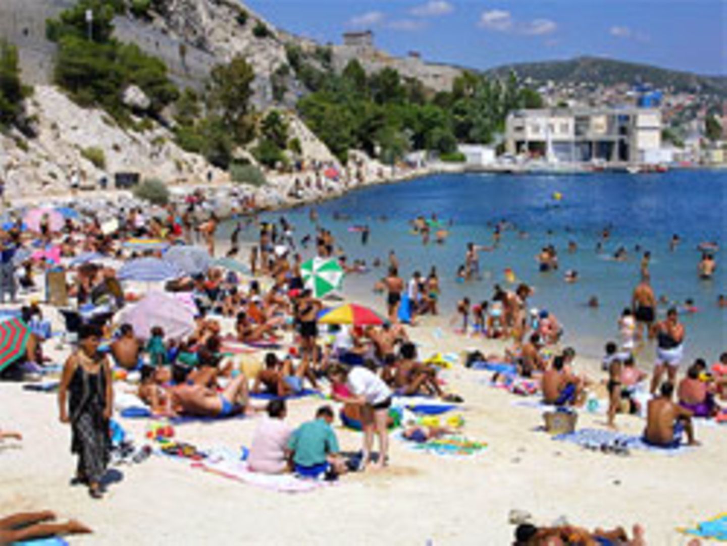 Frankreich ist beliebt bei deutschen Urlaubern. Wie hier an der Mittelmeerküste bei Marseille