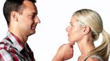 "Damit die Frauen bei einem Date nicht so viel reden", meint Michael B. aus Biberach