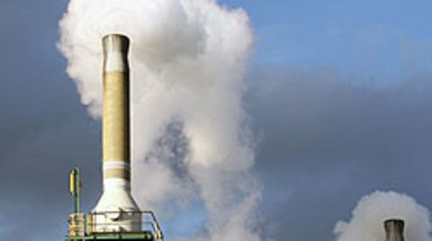 Die Reduktion von Industrie-Emissionen ist unter anderem Ziel der Weltklimakonferenz