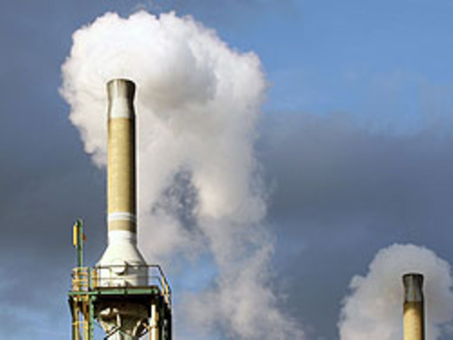 Die Reduktion von Industrie-Emissionen ist unter anderem Ziel der Weltklimakonferenz
