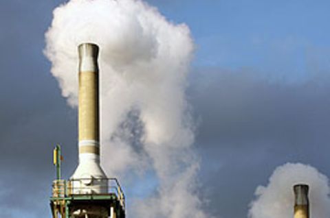 Die Reduktion von Industrie-Emissionen ist unter anderem Ziel der Weltklimakonferenz