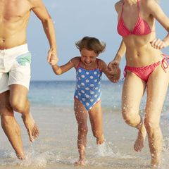 Laufen macht Spaß: Wieviel Freude Ihr Kind daran hat, hängt von Ihnen ab