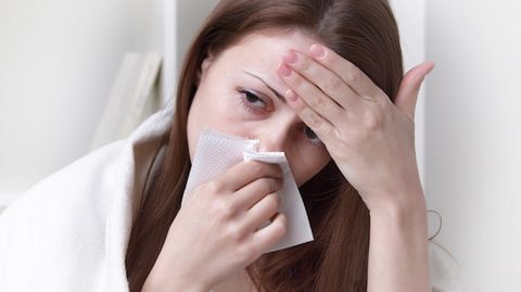 Eine Erkältung ist harmlos, eine Grippe kann gefährlich werden.