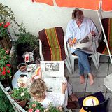 Oase der Glückseligkeit: Die Topografie Balkoniens bleibt leicht überschaubar. Die Vielfalt hängt nicht von der Größe ab