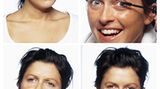 Damit auch die Frauen wenigstens ein vernünftiges Bild bekommen. 1. Blitz: Huch, es geht schon los, 2. Blitz: Mist, Make-up vergessen, 3. Blitz: Hupps, dass war die Seite mit der tieferen Falte, 4. Blitz: Lächeln und perfekt!!! Dann aufstehen und zum Schuhkauf aufbrechen, nach circa einer halben Stunde merken, dass Fotos vergessen wurden und wieder zurück zum Automaten gehen und alles noch einmal von vorne...   Neumaier, Torsten