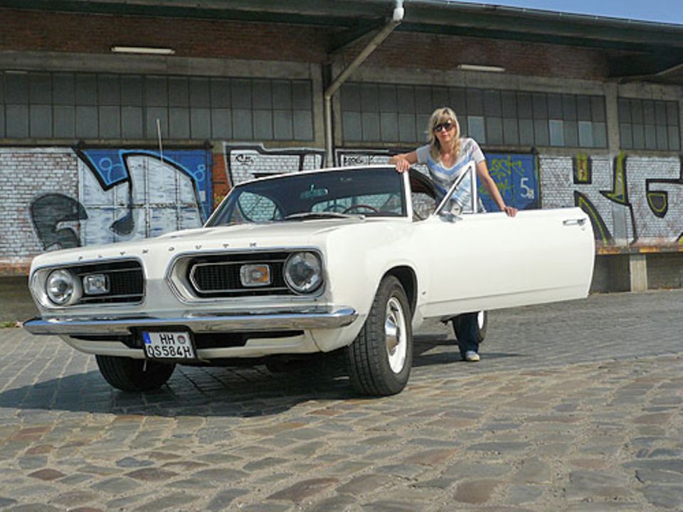 "Speedseekers": Take a ride with me - Alexandra Lier mit Barracuda Take a ride with me - Alexandra Lier mit Barracuda