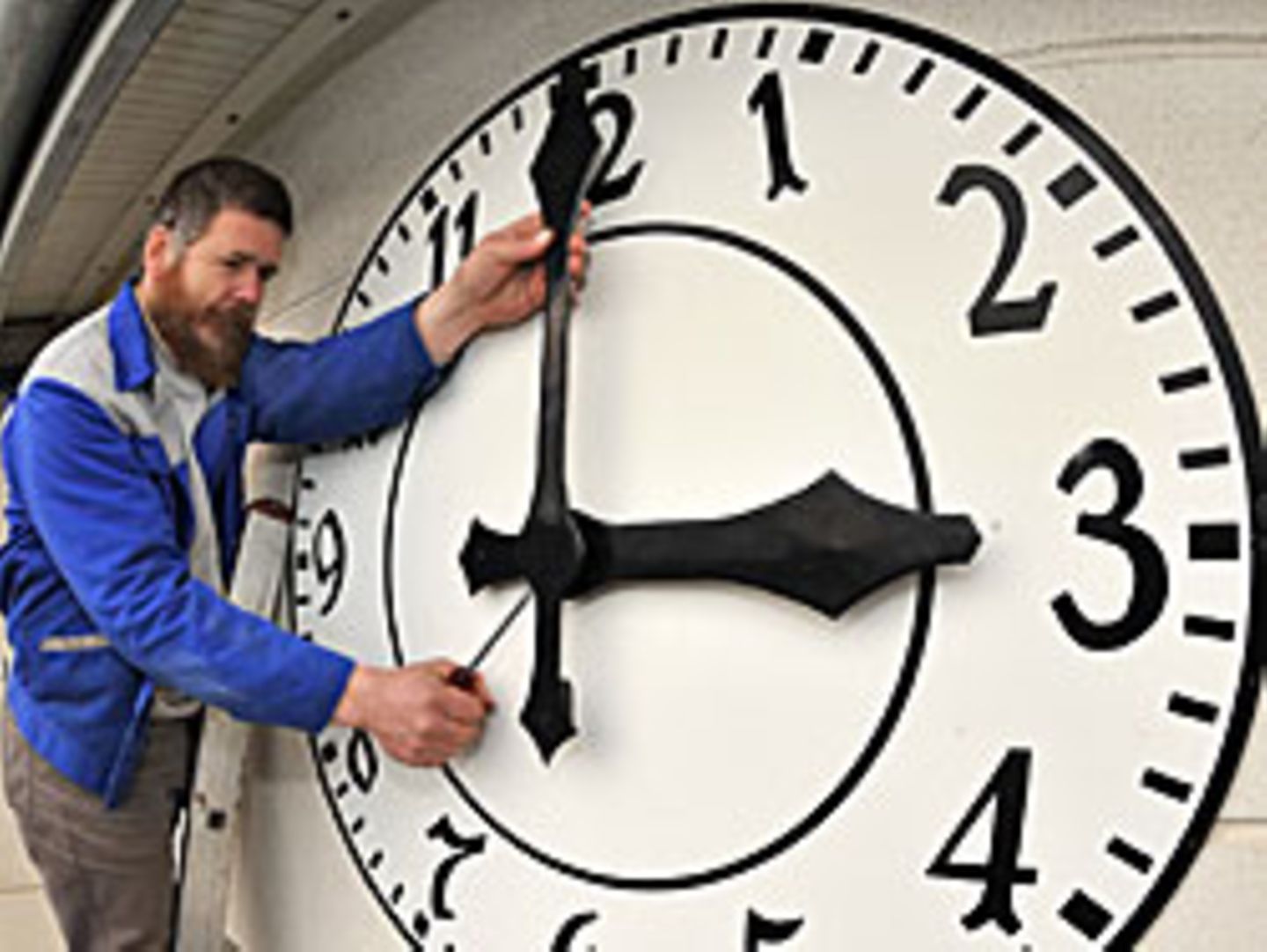In der Nacht von Samstag auf Sonntag wird die Uhr um eine Stunde nach vorne gedreht